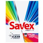 Powder detergent Savex for the coloured linen 300g Bulgaria