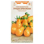 Насіння Семена Украины Томат високорослий Груша помаранчева 0,1г