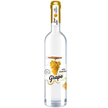 Fratelli Fragolino Grape Vodka 37% 0.5l - buy, prices for Auchan - photo 1