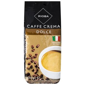 Кава Rioba Dolce Caffe Crema в зернах 1кг - купити, ціни на METRO - фото 3