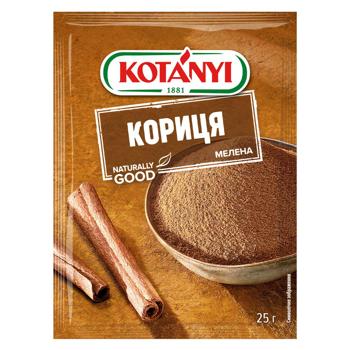 Kotanyi Ground Cinnamon 25g - buy, prices for Epicentr FOOD - photo 1