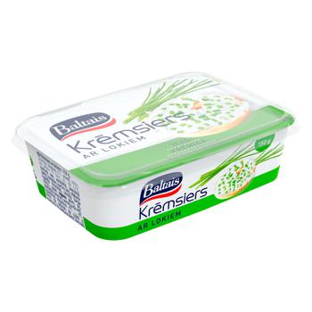 Крем-сыр Baltais с луком 55% 150г - купить, цены на - фото 2