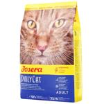 Корм сухой Josera DailyCat с домашней птицей для взрослых кошек 2кг