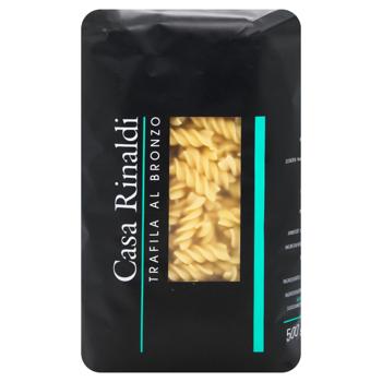 Casa Rinaldi Fusilli Bronzo Pasta 500g - buy, prices for MegaMarket - photo 2