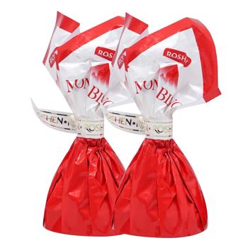 Конфеты Roshen Монблан с миндалем и кокосовым кремом - купить, цены на Чудо Маркет - фото 1