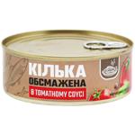 Килька Banga обжаренная в томатном соусе 240г