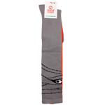 Nova Liniya Halloween Grey Orange Kid's Golf Socks s.18-20/22-24