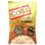 Попкорн Сова Кукурудзяна насолода з сиром 80г