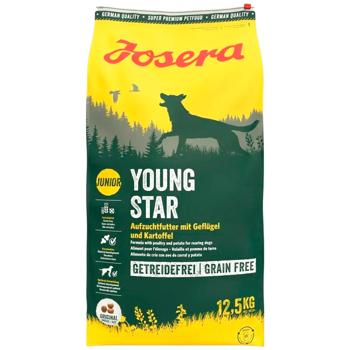 Сухий корм для цуценят Josera YoungStar 12,5 кг - домашня птиця та картопля - купити, ціни на MasterZoo - фото 3