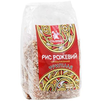 Sto Pudiv Pink Semi-polished Rice 400g - buy, prices for Auchan - photo 2