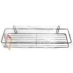 Полка Ekodeo прямоугольная черная L3702