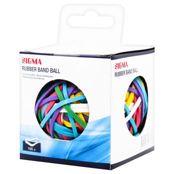 Sigma Rubber Band Ball 195pcs - buy, prices for - photo 1