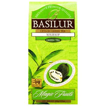 Basilur Magic Fruits Soursop Green Leaf Tea 100g - buy, prices for - photo 3