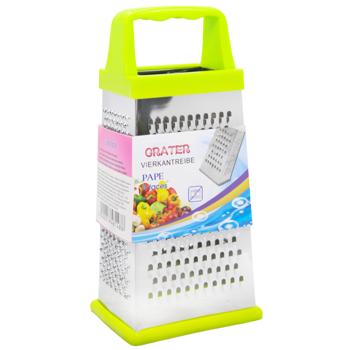 Four-sided Grater 20cm 16788-19 - buy, prices for COSMOS - photo 4