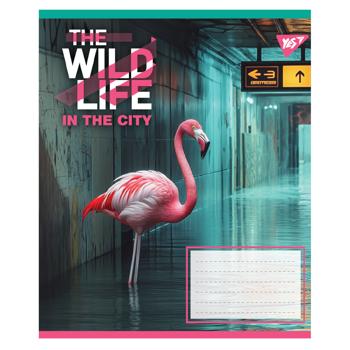 Зошит Yes The Wild in The City клітинка А5 24 аркуші - купити, ціни на - фото 5