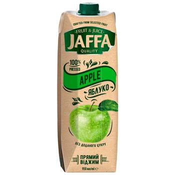 Сік Jaffa Яблуко 0,95л - купити, ціни на Ідеал - фото 1