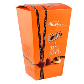 Mathez Truffle with Cointreau Liqueur 250g - buy, prices for COSMOS - photo 1