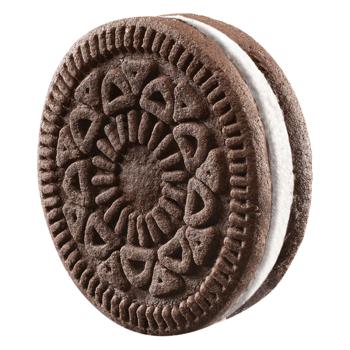 Печенье-сэндвич Лагода Fun Time с ванильной начинкой - купить, цены на Чудо Маркет - фото 2