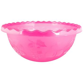 Al-Plastic №2 for fruits pelvis 6l - buy, prices for ULTRAMARKET - photo 3