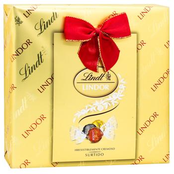 Цукерки Lindt Lindor асорті 137г - купити, ціни на METRO - фото 3