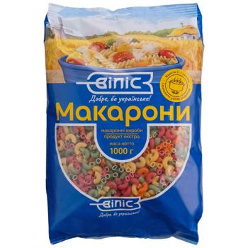 Pasta elbows Vilis 1000g Ukraine - buy, prices for Epicentr FOOD - photo 1