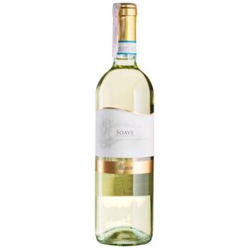 Вино Allegrini Soave біле сухе 13% 0,75л - купити, ціни на Епіцентр FOOD - фото 1