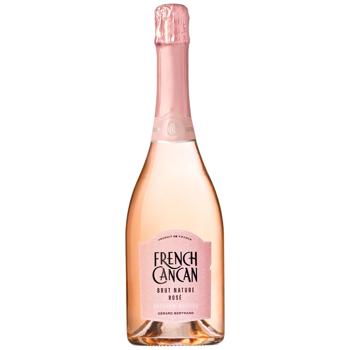 Вино игристое French Cancan Rosé Gérard Bertrand розовое сухое 12% 0,75л