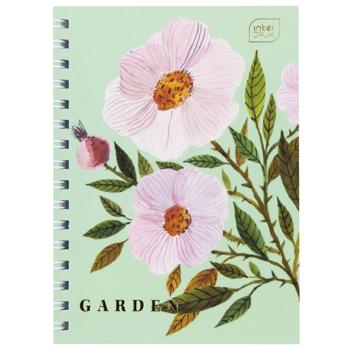 Interdruk HS Garden Notebook on Spring A6 80 sheets in Assortment - buy, prices for - photo 3