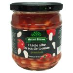 Фасоль Natur Bravo белая в томатном соусе 430мл