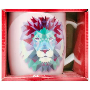 Чашка Keramia Лев 360мл - купить, цены на МегаМаркет - фото 2