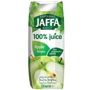 Сок Jaffa яблочный 250мл - купить, цены на КОСМОС - фото 1