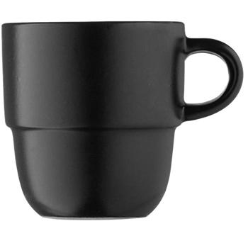 Чашка Vittora Черно белые напитки 380мл - купить, цены на Таврия В - фото 1