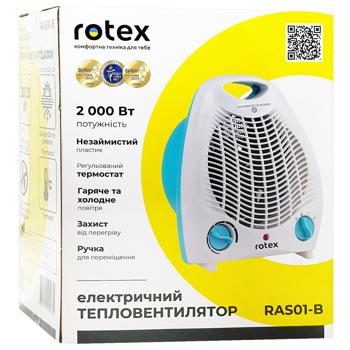 Rotex Fan Heater RAS01-B - buy, prices for - photo 2