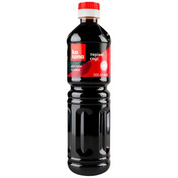 Соус соевый Katana Терияки 0,5л