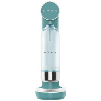 Сифон для газування води SKC01EGM колір смарагдово-зелений матовий SMEG 1 шт - купити, ціни на WINETIME - фото 2