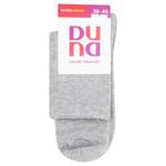 Duna Light Grey Women's Socks 23-25s