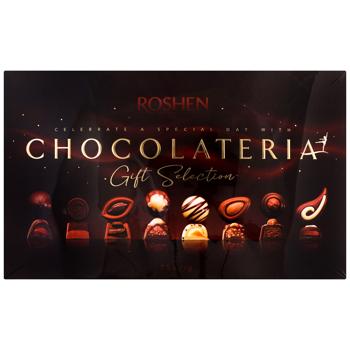 Конфеты Roshen Chocolateria 256г - купить, цены на Торба - фото 3
