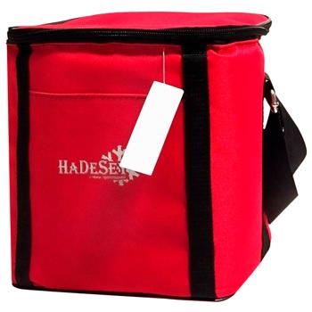 Hadesey Red Thermal Bag 10l 312-2 - buy, prices for Supermarket "Kharkiv" - photo 2