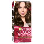 Крем-фарба для волосся Garnier Color Sensation №5.0 Сяючий світло-каштановий