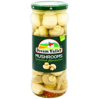 Dolyna Bazhanʹ Pickled mushrooms 580ml - buy, prices for - photo 1