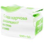 Сода харчова Auchan 500г