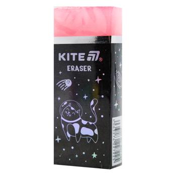 Гумка кольорова з глітером Kite Universe - купити, ціни на МегаМаркет - фото 5