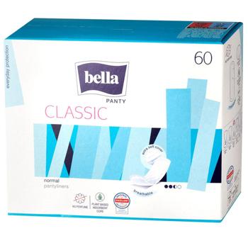 Прокладки щоденні Bella Panty Classic 60шт