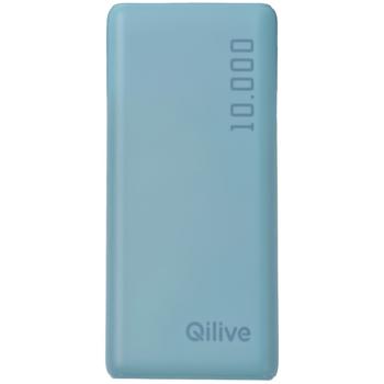 Qilive Blue Powerbank 10000mAh - buy, prices for Auchan - photo 1
