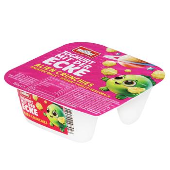 Йогурт Muller ванільний з хрусткими злаковими кулькамии 3,8% 150г - купити, ціни на NOVUS - фото 1