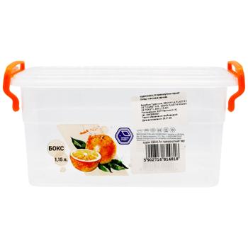 Rectangular Container 0.7l - buy, prices for ULTRAMARKET - photo 3