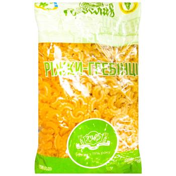 Yaroslav Extra Horns-Combs Pasta 1kg - buy, prices for MegaMarket - photo 1