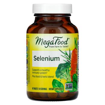 Mega Food Selenium 60 tablets - buy, prices for Biotus - photo 1