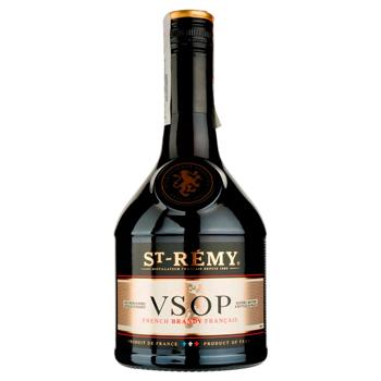 Бренди St-Remy VSOP 40% 0,5л - купить, цены на Cупермаркет "Харьков" - фото 1