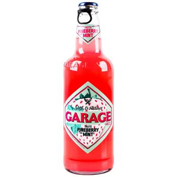 Пиво Seth&Riley`s Garage со вкусом белой клубники и мяты 4,4% 0,44л